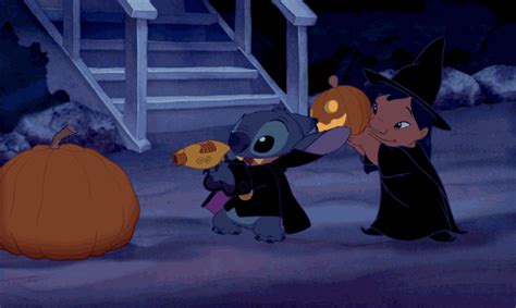 disney halloween gif